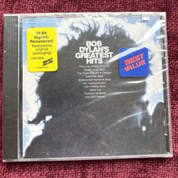 NIP Bob Dylan's Greatest Hits 24-Bit Digitally Remastered CD 1999 Sealed
