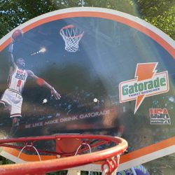 Michael Jordan Indoor Basketball Hoop