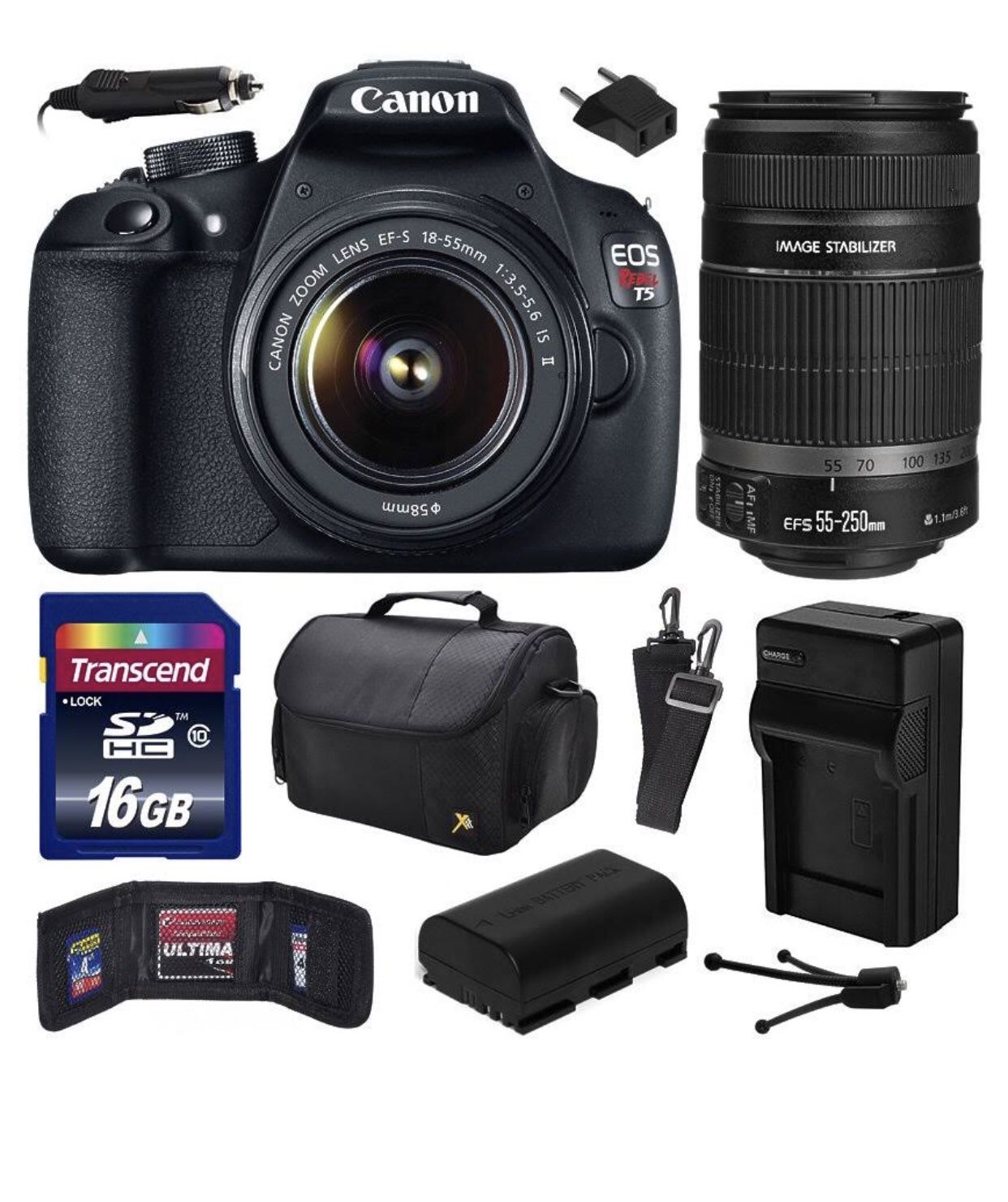 Brand new Canon EOS Rebel T5