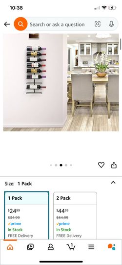 Wine Rack Wall Mount