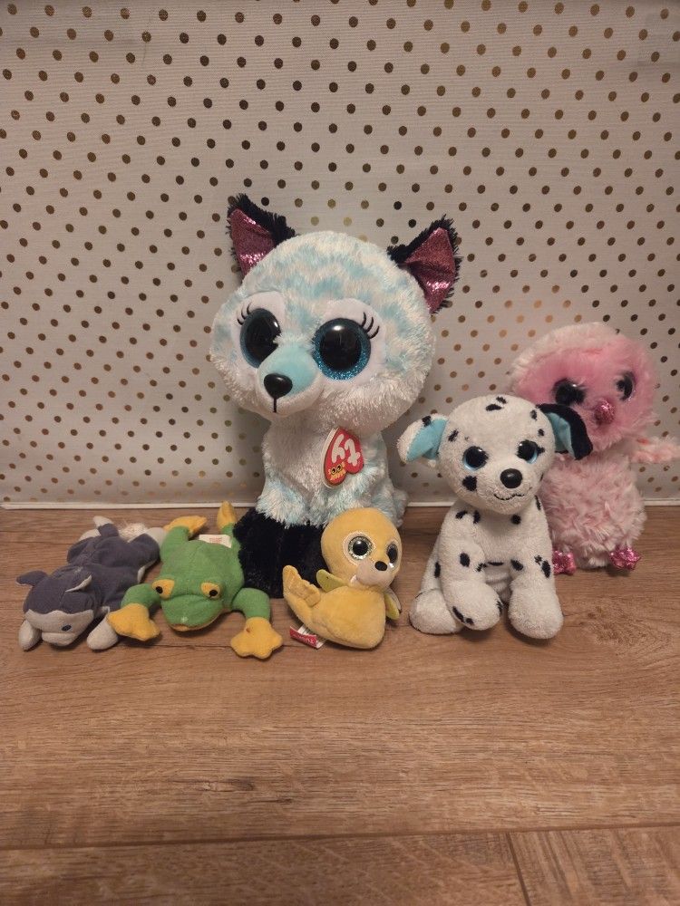 TY Classic Stuffed Animals
