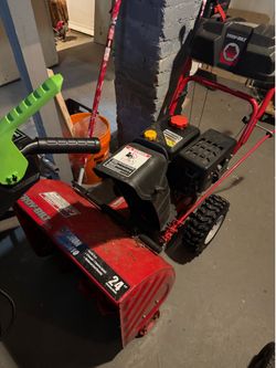 Snow blower