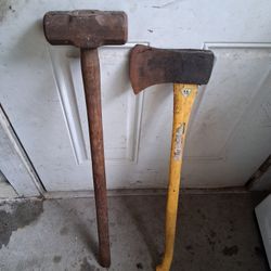 Sledgehammer & Axe "Package Deal Only" Yes, Available 