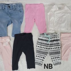 NB Baby Girl Fall/Winter Clothes