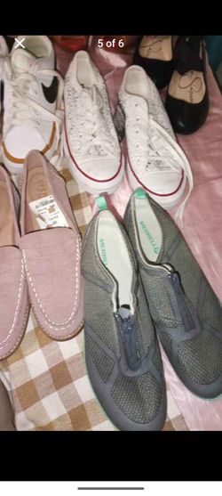 Brand new name brand shoes
