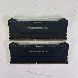 Corsair Vengeance RGB Pro 16GB (2x8GB) RAM DDR4 3600MHz CMW16GX4M2D3600C18