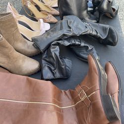 Women’s Size 11 Shoes and Boots
