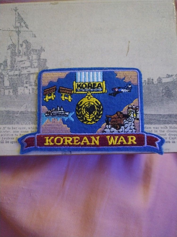 Korean War Badge