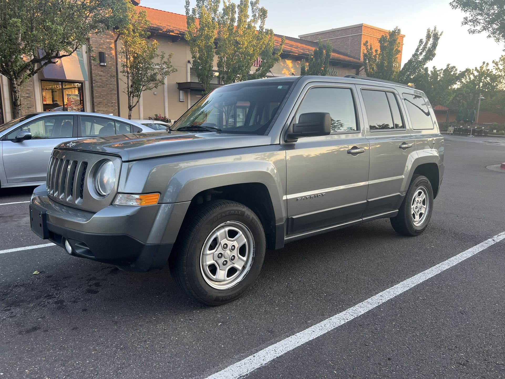 2014 Jeep Patriot