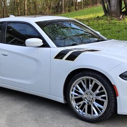 Chrome Wheels and tires