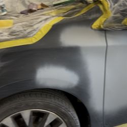 Auto Body Work