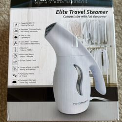 Elite Travel Steamer