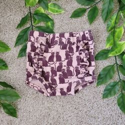 Kate Quinn Ruffle Kitten Bloomers (3-6 Months)