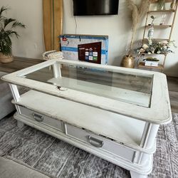White Coffee Table 