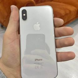 iPhone X 64Gb White Good Condition