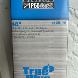 Empire 48” True Blue Digital Box Level With Case
