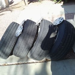 Rims and tires