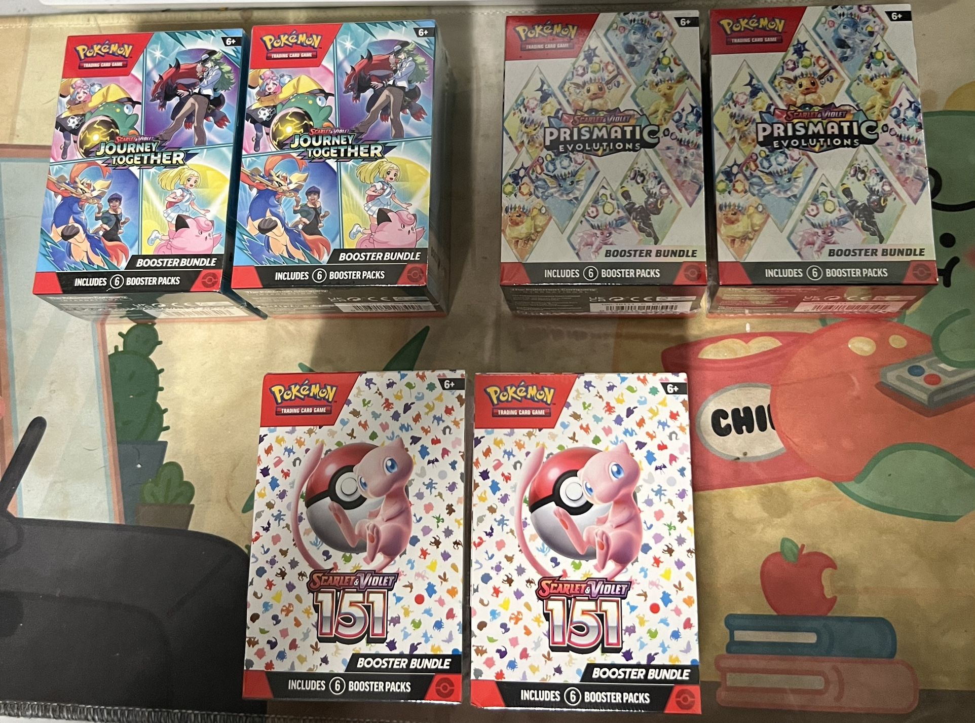 Pokemon Booster Bundles