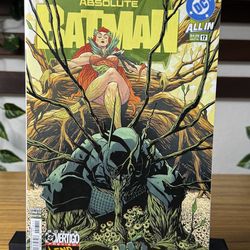 Absolute Batman #17 CVR A Nick Dragotta Poison Ivy