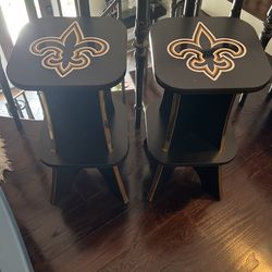 Saints Stools 