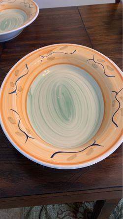 WCL serving platter - winter spring summer or Fall