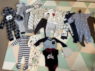 9-12M Baby Cloths/ 6-12M Baby Cloths
