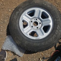 16" Tire New