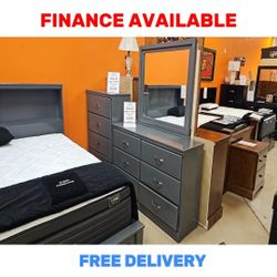 🔥 DRESSER + MIRROR DEAL! 💄🪞 ✨ ¡OFERTA DE TOCADOR  AND  ESPEJO! Only $599  🚚 Delivery Available / FINANCE AVAILABLE LAST ONE/ULTIMO PICK UP PRICE
