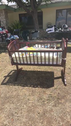 Vintage crib