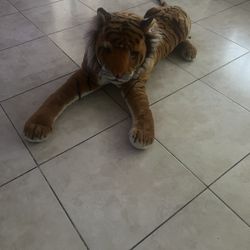 Stuffed Tiger