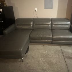 Scandinavian design, leather power section