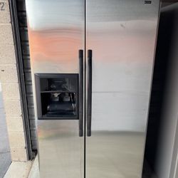 Kenmore Stainless Steel Refrigerator And Freezer