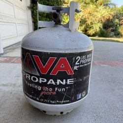 Empty 17 lb Propane Tank – AVA Propane (Refillable)
