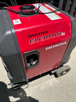 Honda EU3000is
