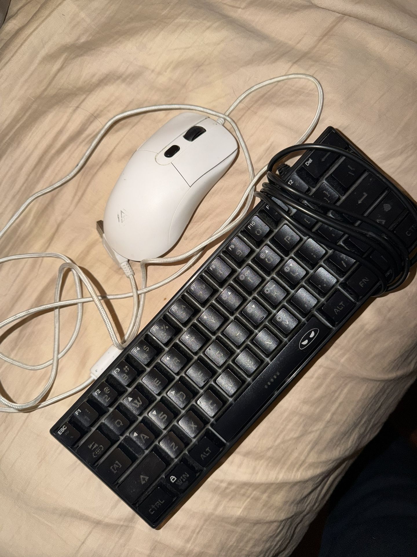 Gaming Keyboard And Mouse Wired 