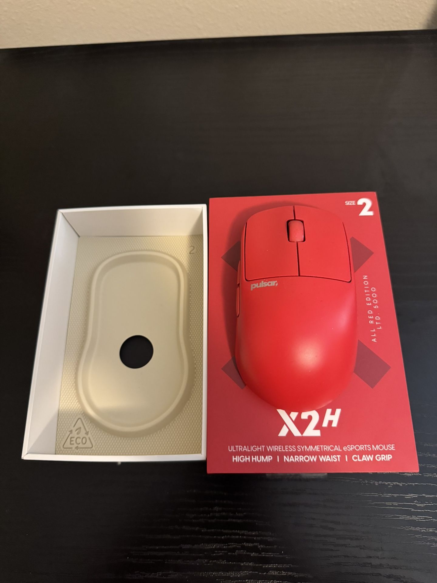Pulsar X2H Gaming Mouse