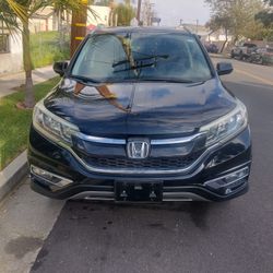 2015 Honda Crv Exl 