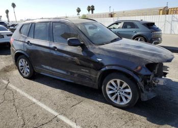 2011-2017 BMW X3 F25 Full PARTOUT Parts Only 