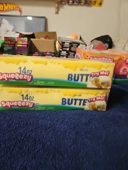 Sunny Days Squeezy Butter Squishy Stress Sensory Fidget Toy NEW NIB LOT OF 2Butter