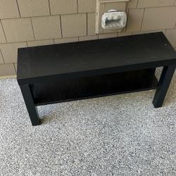 FREE Small Black IKEA Lack Shelf