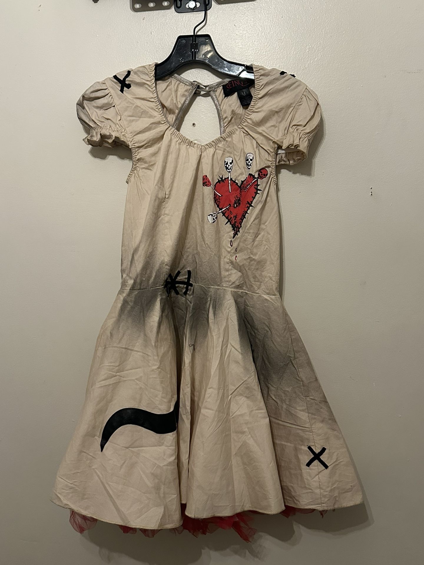 Voodoo Doll Costume for Women Adult