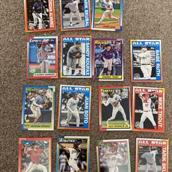 Topps Baseball Cards