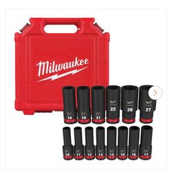 Milwaukee Socket Set