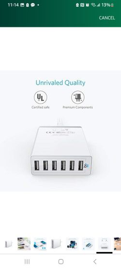 Anker Port 6, Anker Usb-C Cable 2 Pack, Apple USB-C DIGITAL AV MULTI ADAPTER, AUKEY USB-C 2PACK