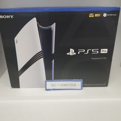 Sony Playstation 5 Pro Gaming Console New  - Pay $5 DOWN AVAILABLE - NO CREDIT NEEDED