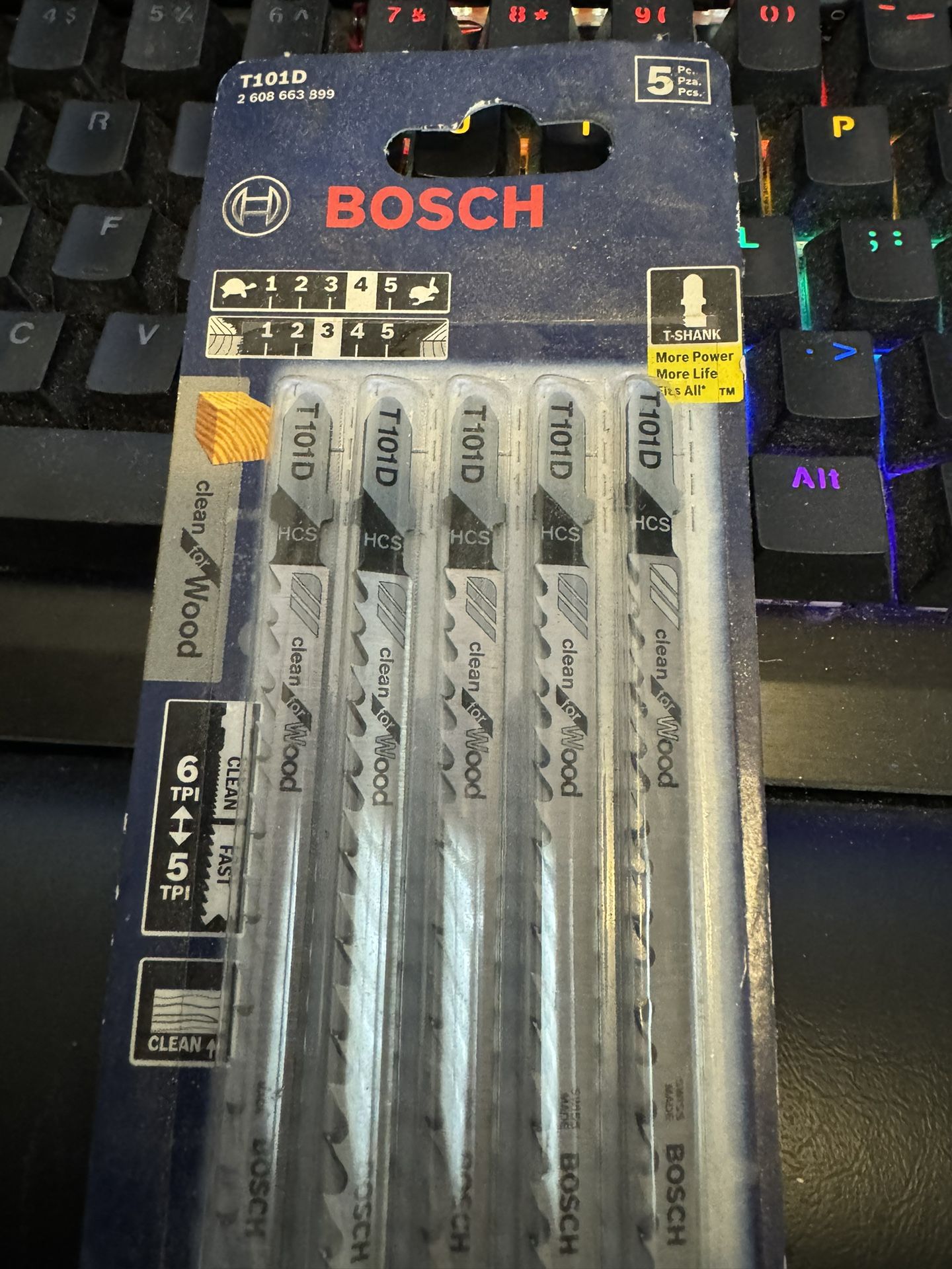 Bosch Jig Saw Blades