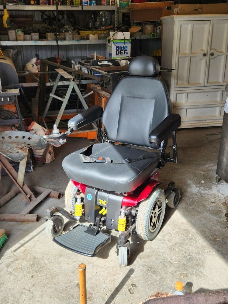 Brand New Jazzy Big Wheelchair