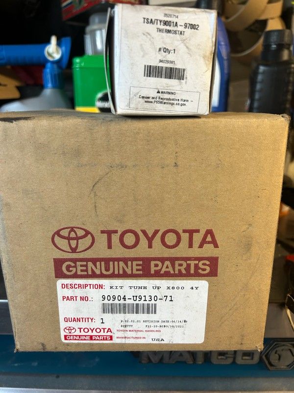 Toyota Forklift Tune Up Kit
