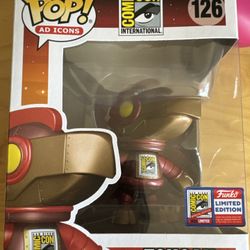 Comic Con Toucan 2021 Exclusive STICKER damaged 