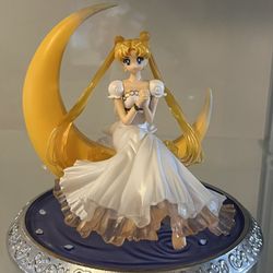 Sailor Moon Princess Serenity Figure